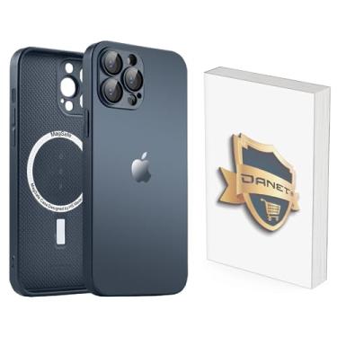 Imagem de Capa Case de Silicone e Traseira em Vidro Para iPhone 11, 11 Pro e 11 Pro Max Capinha Prote��o Avan�ada Danet (iPhone 11 Pro | Space Gray)