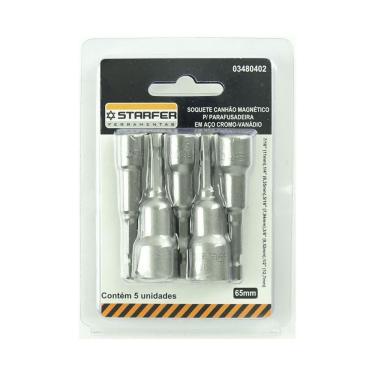 Imagem de Jogo com 5 peças Soquete canhão magnético