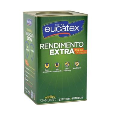 Imagem de Tinta Rendimento Extra 18L Gelo - Eucatex - 3900002.18 - Unitário