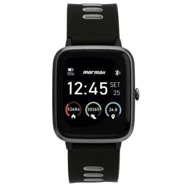 Imagem de Smartwatch Mormaii Life Full Display Com gps Preto - MOLIFEGAA8C