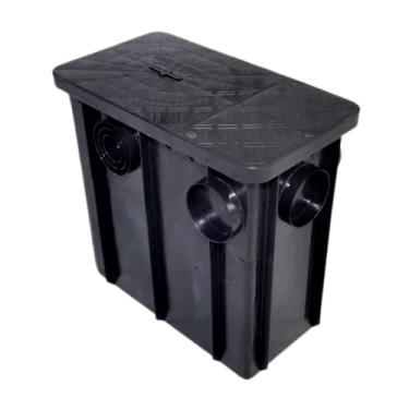 Imagem de Caixa De Gordura Sinfonada Mallton - 50l (atende 2 Cozinhas)