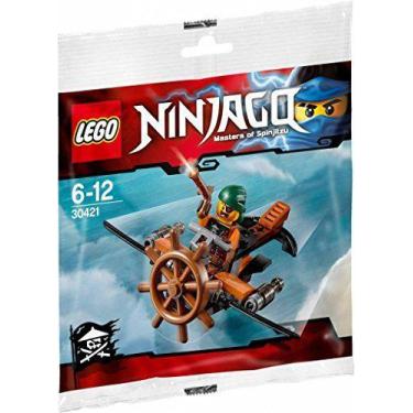 Imagem de Lego: Conjunto Avião Ninjago - Céus Dominados - 30421 (Embrulhado)