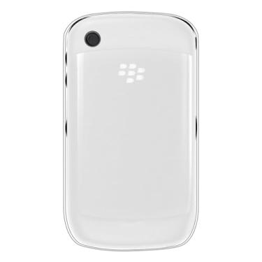 Imagem de Shantime Capa para BlackBerry 8520 Curve Ultra, capa traseira de TPU macio à prova de choque de silicone antiimpressões digitais, capa protetora de corpo inteiro para BlackBerry Gemini (6,1 cm) (branco)