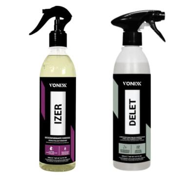 Imagem de Limpador De Pneu Borracha Delet + Izer Limpa Rodas Vonixx