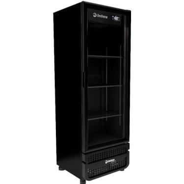 Imagem de Cervejeira Imbera 569 Litros Porta De Vidro Full Black Ccv355-220v