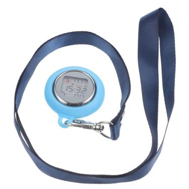 Imagem de PRETYZOOM 3 Pecas Relógio De Assistir Com Segunda Mão Para Enfermeiras Colar De Relógio Relógios Fob Para Enfermeiras Relógio De Bolso Bateria De Botão Mulheres Lapela Grampo