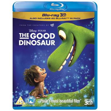 Imagem de The Good Dinosaur [Blu-ray 3D] [2015]