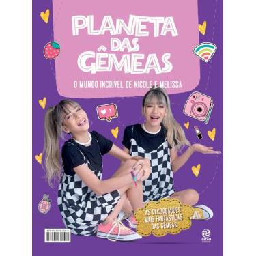 Imagem de Livro - Planeta Das Gêmeas - O Mundo Incrível De Melissa E Nicole