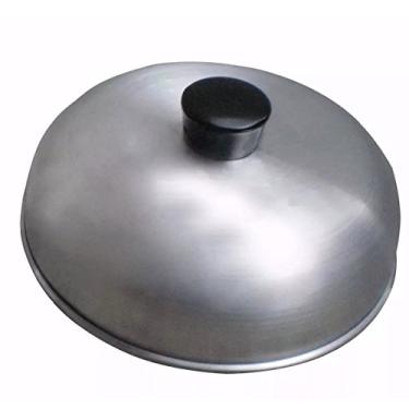 Imagem de Abafador Para Mini Hambúrgueres Em Alumínio- 15 cm