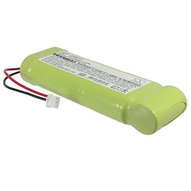 Imagem de HGUIM Bateria de substituição de 2200 mAh para Brother BA-8000 340, 340C, 5000, 540, 540C