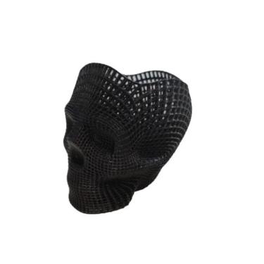 Imagem de Porta Lápis Caveira Skull Crânio Caneta Enfeite Decoração