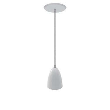 Imagem de Pendente Tulipa, Cromalux, 300701, 25 W, Branco