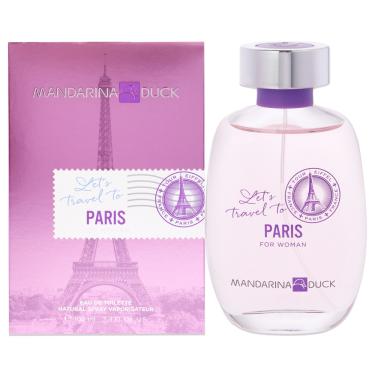 Imagem de Perfume Mandarina Duck Lets Travel To Paris edt Spray 100ml