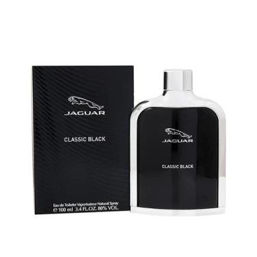 Imagem de Perfume Jaguar Classic Black Eau De Toilette 100ml Para Homens