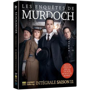 Imagem de Les Enquêtes de Murdoch-Intégrale Saison 11 [Blu-Ray]