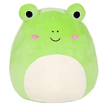 Imagem de Squishmallow Official Kellytoy Plush Pets Squad Dogs Cats Bunnies Frogs Squishy Soft Plush Toy Animals (Wendy Frog, 8 Inch)