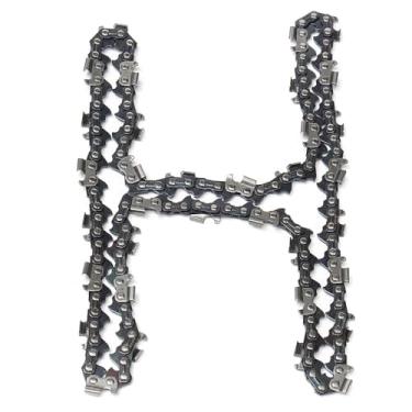 Imagem de 1 peça 10/12/14/16/18/20 Polegada correntes de motosserra 3/8 passo lp corrente de serra elétrica motosserras elétricas acessórios de substituição, 18 Polegada 62 link de acionamento