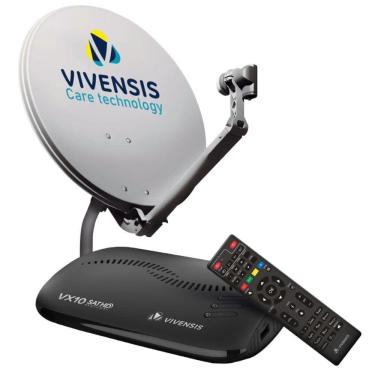 Imagem de Kit Aparelho Digital De Tv E Antena Mini Vivensis