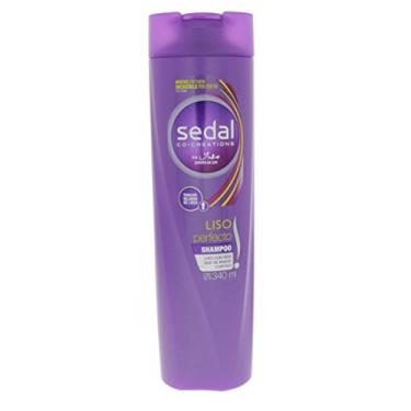 Imagem de Shampoo Sedal Perfect Smoothness 340ml - Sedal Liso Perfecto Champu (Pacote de 1)