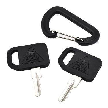 Imagem de AM131841 Chaves de ignição 131841 AM101600 compatível com John Deere Gator CS CX HPX 4X2 4X4 6X4 300 400 X400 X500 GX GT LX Series 130 160 165 240 245 Gramado 260 Substituição de trator de cortador