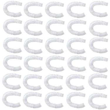 Imagem de 30 peças de capas de poeira para eletrodomésticos, capa de poeira descartável de cozinha, capa protetora elástica espessa, capa protetora para fritadeira a ar, panela de pressão, liquidificador,