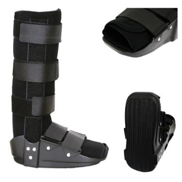 Imagem de Bota Imobilizadora Anatômica Longa Leve e Resistente com Revestimento Acolchoado para Conforto e Transpiração (G)