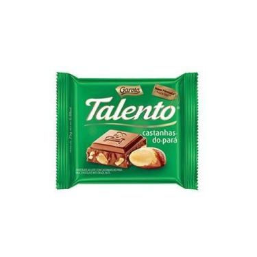 Imagem de Chocolate Talento Castanha Do Pará 25G - Unidade - Garoto