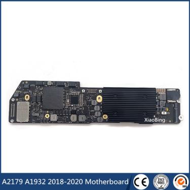 Imagem de A2179 A1932 Logic Board Core i5 i3 128G 256G 512G 2018 2019 2020 Ano Motherboard Para Macbook Air 13