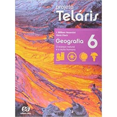 Imagem de Projeto Teláris - Geografia - 6º Ano - Ensino Fundamental Ii - 2ª Ediç
