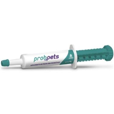 Imagem de Probiotico Pet Probpets Suplemento Probiótico Para Cachorro Para Gatos Prebiotico Vitamina Pasta 14g Diarreia Imunidade