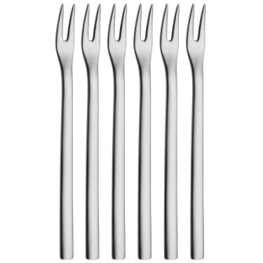 Imagem de Conjunto De 6 Garfos Para Aperitivo Em Inox Nova Wmf