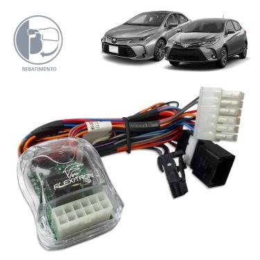 Imagem de Módulo De Retrovisor Corolla Yaris 2020 a 2024 Rebatimento