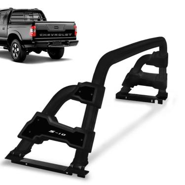 Imagem de Santo Antonio S10 1996 a 2011 Preto STR Sem Grade