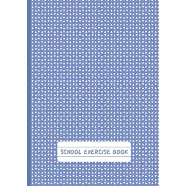 Imagem de School Exercise Book: 15 mm Wide Line Ruled Notebook for Kindergarten A4 100 Pages for School / Study - vol1