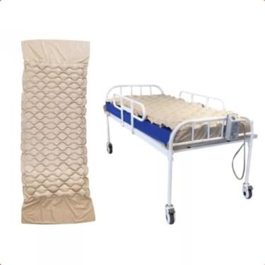 Imagem de Colchão Caixa De Ovo Eletrico Para Idoso Acamado Com Compressor