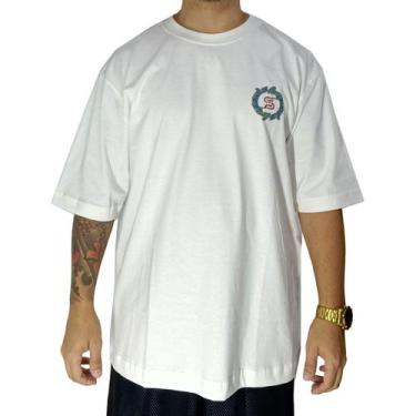 Imagem de Camiseta Trip Side Oversized Megaman Bolado Creme