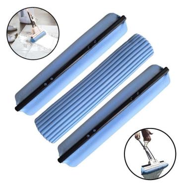 Imagem de Kit 3 Refil Para Rodo Mágico  27 Cm Espuma Pva