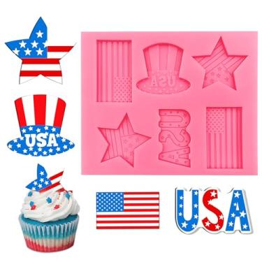 Imagem de Molde de silicone para bandeira do Dia da Independência