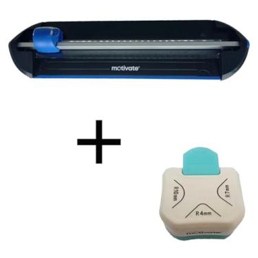 Imagem de Guilhotina Refiladora 4x1 A4 E Mini Canteadeira Raio 5 E10mm