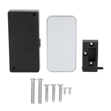 Imagem de Fechadura Eletrônica de Armário Com Tela Sensível Ao Toque, Teclado Digital, Entrada Com Senha, Trava de Segurança Sem Chave para Guarda-roupas, Armários de Sapatos