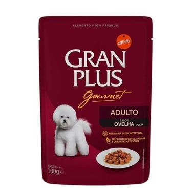 Imagem de Gran Plus Gourmet Sache Caes Ad. Ovelha 100 g