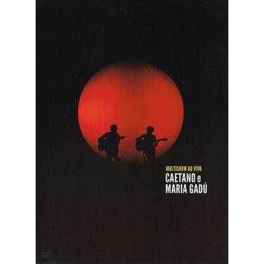 Imagem de DVD Caetano  E Maria Gadú –Multishow Ao Vivo