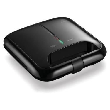 Imagem de Sanduicheira Grill Elgin Lunch Time - 127V - 800W - Chapa Antiaderente - 42SAN3X01000