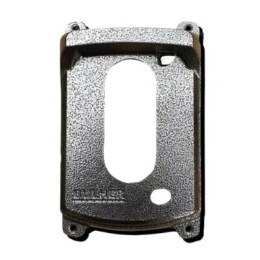 Imagem de Protetor Interfone Antivandalismo Capa Metal Intelbras Modelos IV 7010 HS, IV 7010 HF, IV 7000 ME, IV 4010 HS, TIS 5000, TIS 5010, IPR 8010