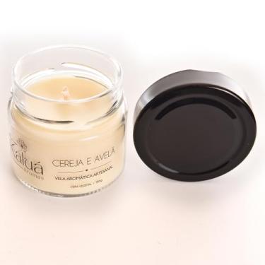 Imagem de KALUÁ AROMAS, VELA PIANEZZA CEREJA E AVELÃ