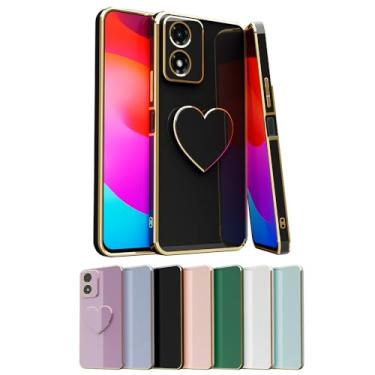 Imagem de Capa Capinha Case Compatível Motorola Moto G04 LUXO Silicone Premium (VERDE CLARO)