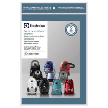 Imagem de 3 Sacos Aspirador Electrolux Airmaxx Airmx Cla22 Cla32 Cla50