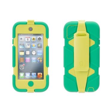 Imagem de Capa para celular Survivor All Terrain compatível com iPod Touch 5ª geração (verde)