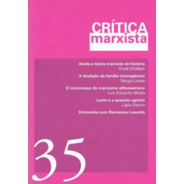 Imagem de Crítica Marxista - Vol. 35 - Ano 2012 - Entrevista Com Domenico Losurdo