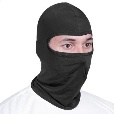 Imagem de Balaclava Touca Ninja Bandana Proteção Solar Uv Frio Calor-Unissex